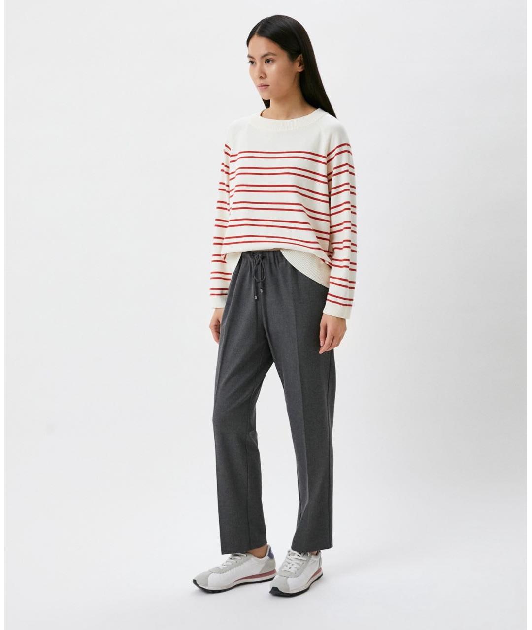 WEEKEND MAX MARA Белый джемпер / свитер, фото 6