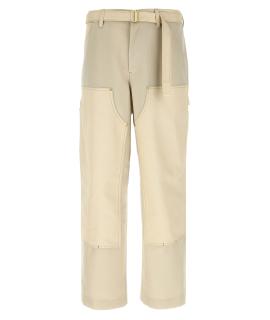 SACAI Повседневные брюки