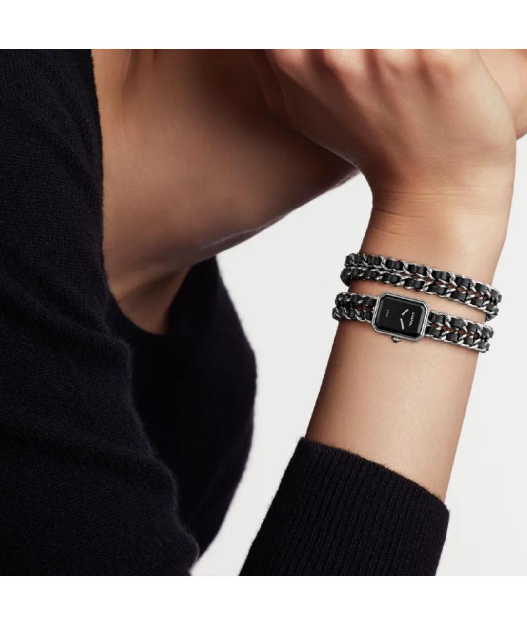 CHANEL Серебряные с серебряным покрытием часы, фото 3