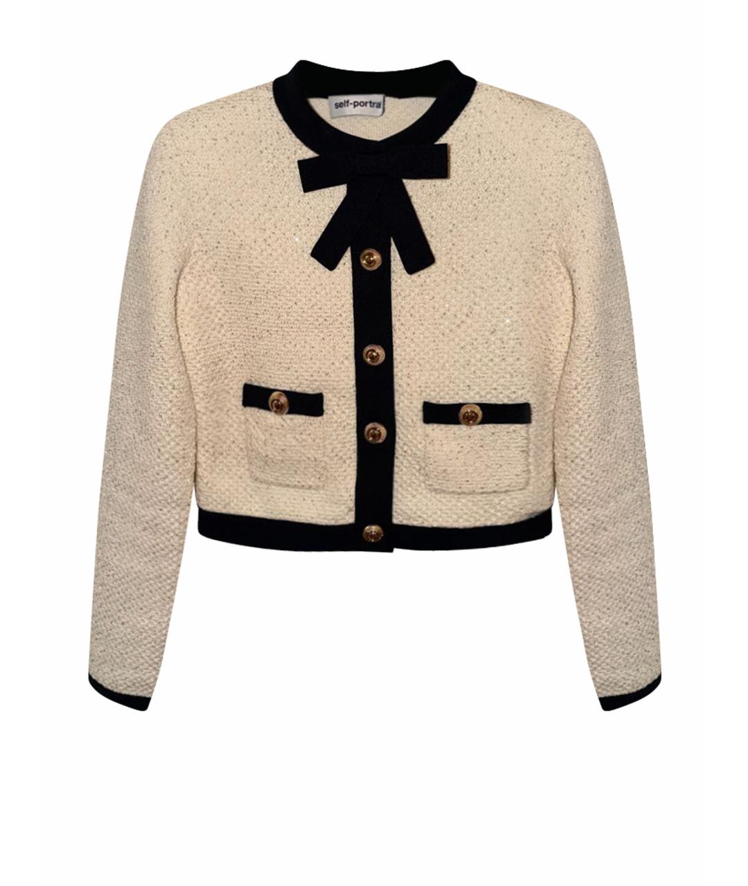 SELF-PORTRAIT Бежевый костюм с юбками, фото 1