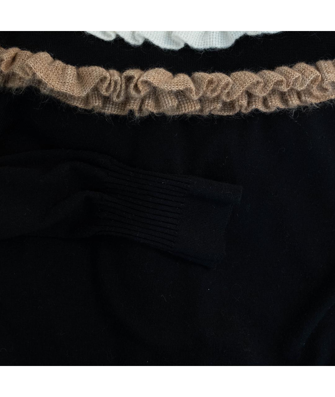 ESCADA Черный шерстяной кардиган, фото 5