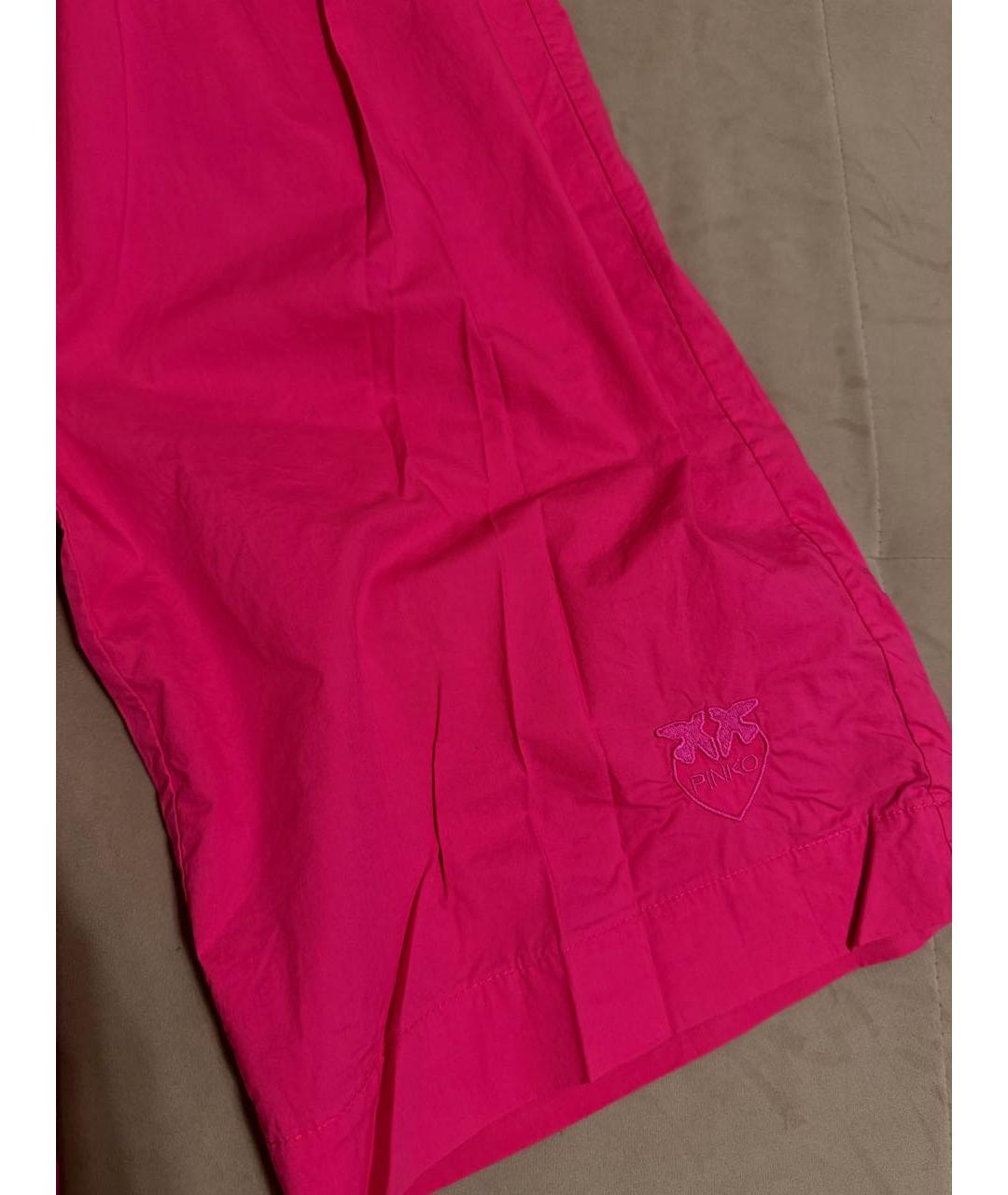 PINKO Розовый хлопковый комбинезон, фото 3