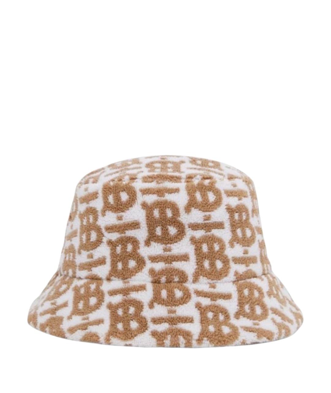 BURBERRY Бежевая хлопковая панама, фото 1