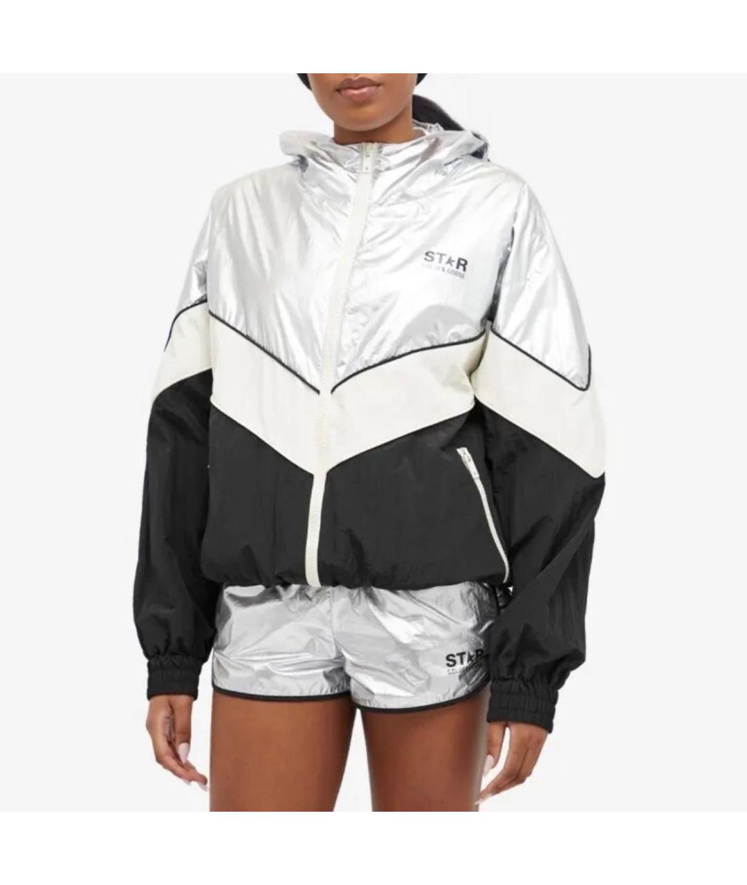 GOLDEN GOOSE DELUXE BRAND Полиамидовая спортивная куртка, фото 2