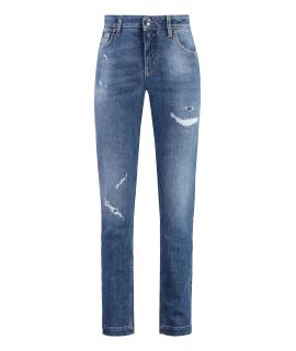 DOLCE&GABBANA Прямые джинсы