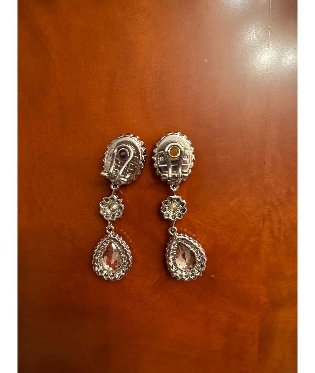 MIU MIU Золотые металлические клипсы, фото 2