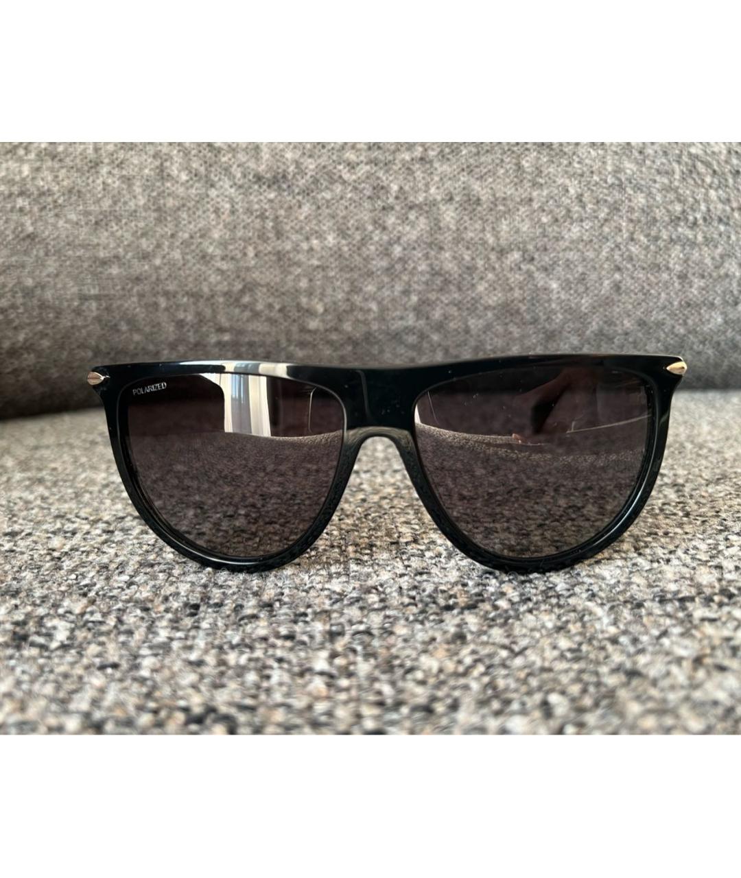 RAG & BONE Черные пластиковые солнцезащитные очки, фото 2