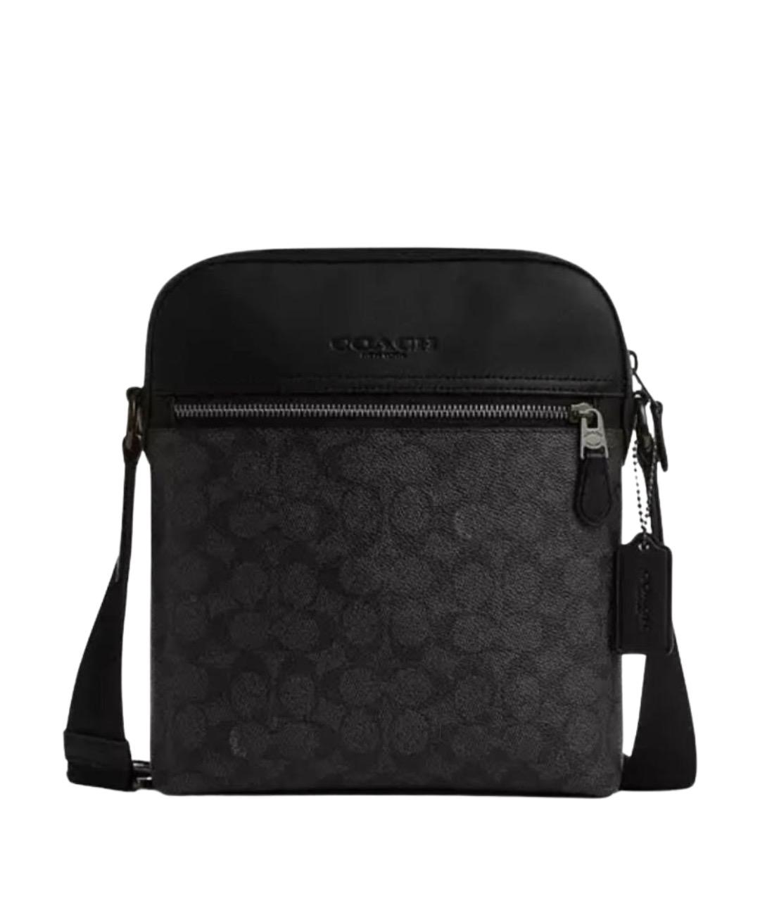 COACH Черная сумка на плечо, фото 1