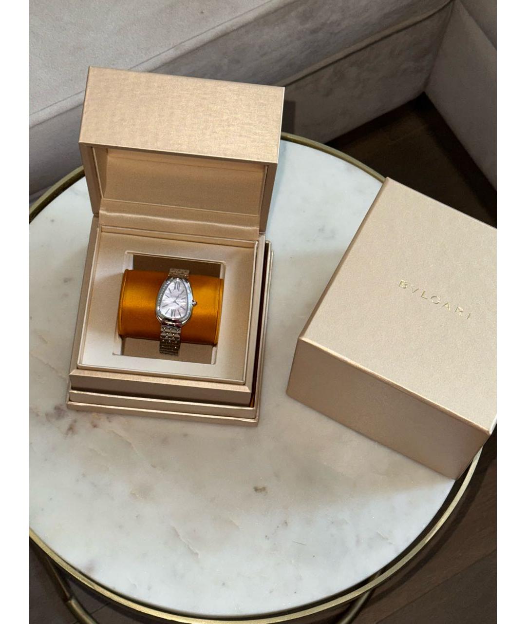 BVLGARI Розовые часы, фото 5