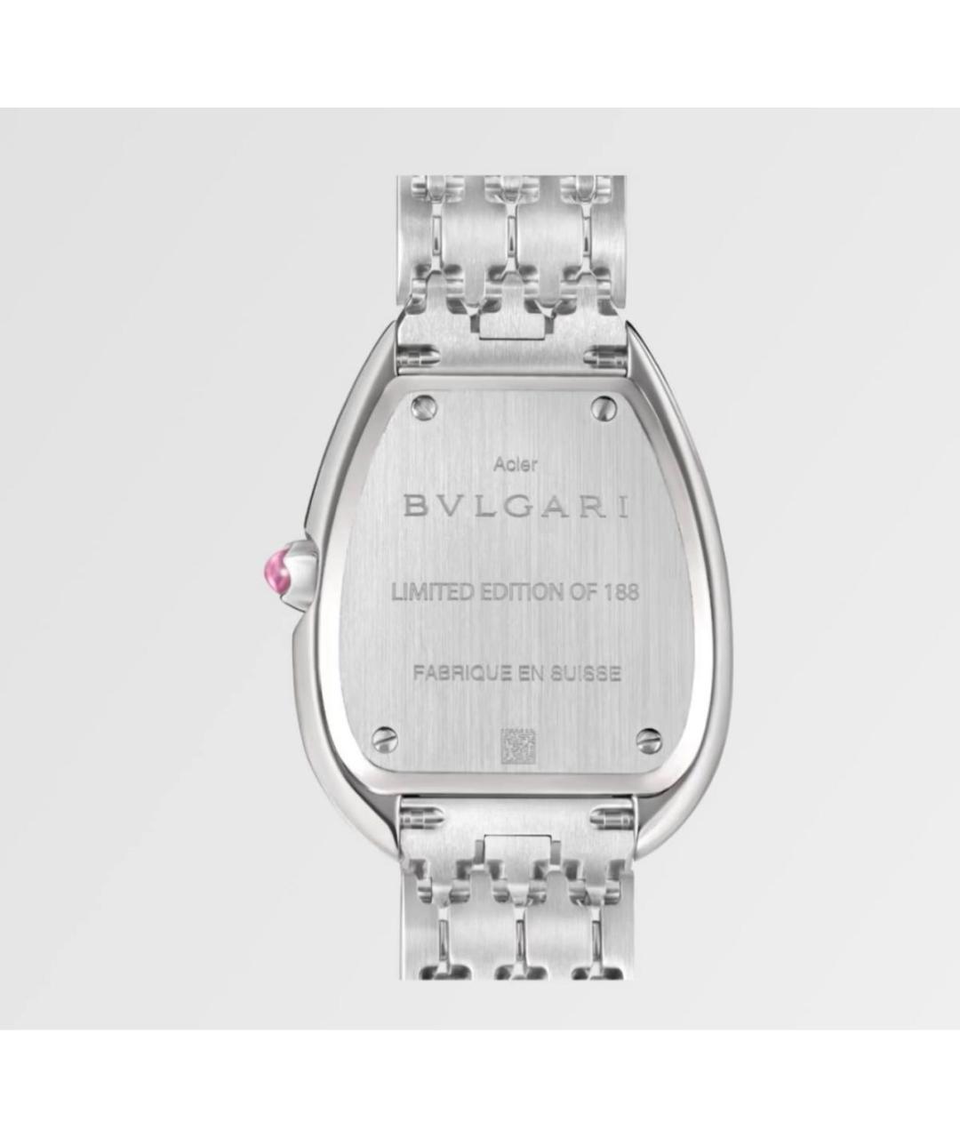 BVLGARI Розовые часы, фото 7