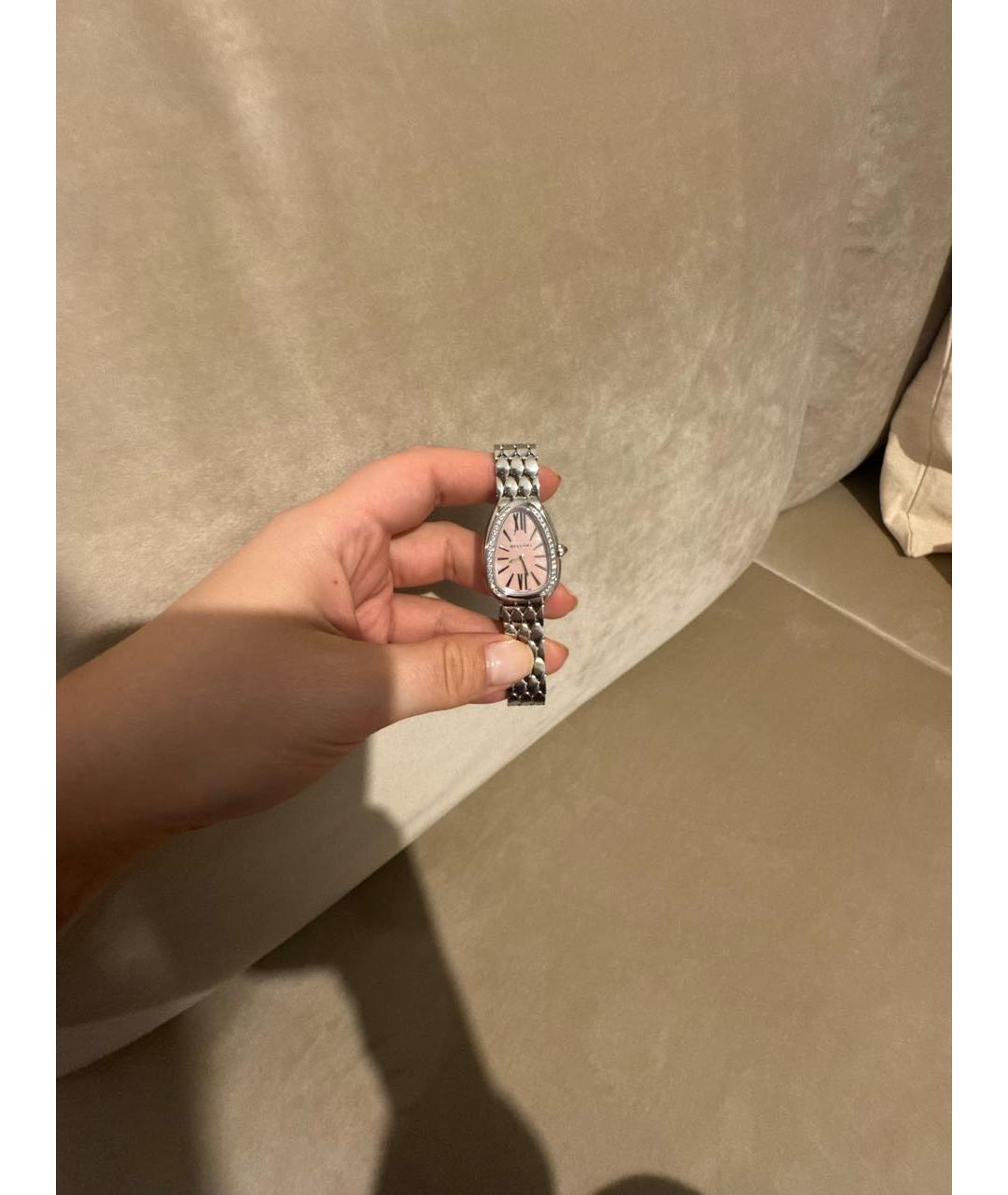 BVLGARI Розовые часы, фото 7