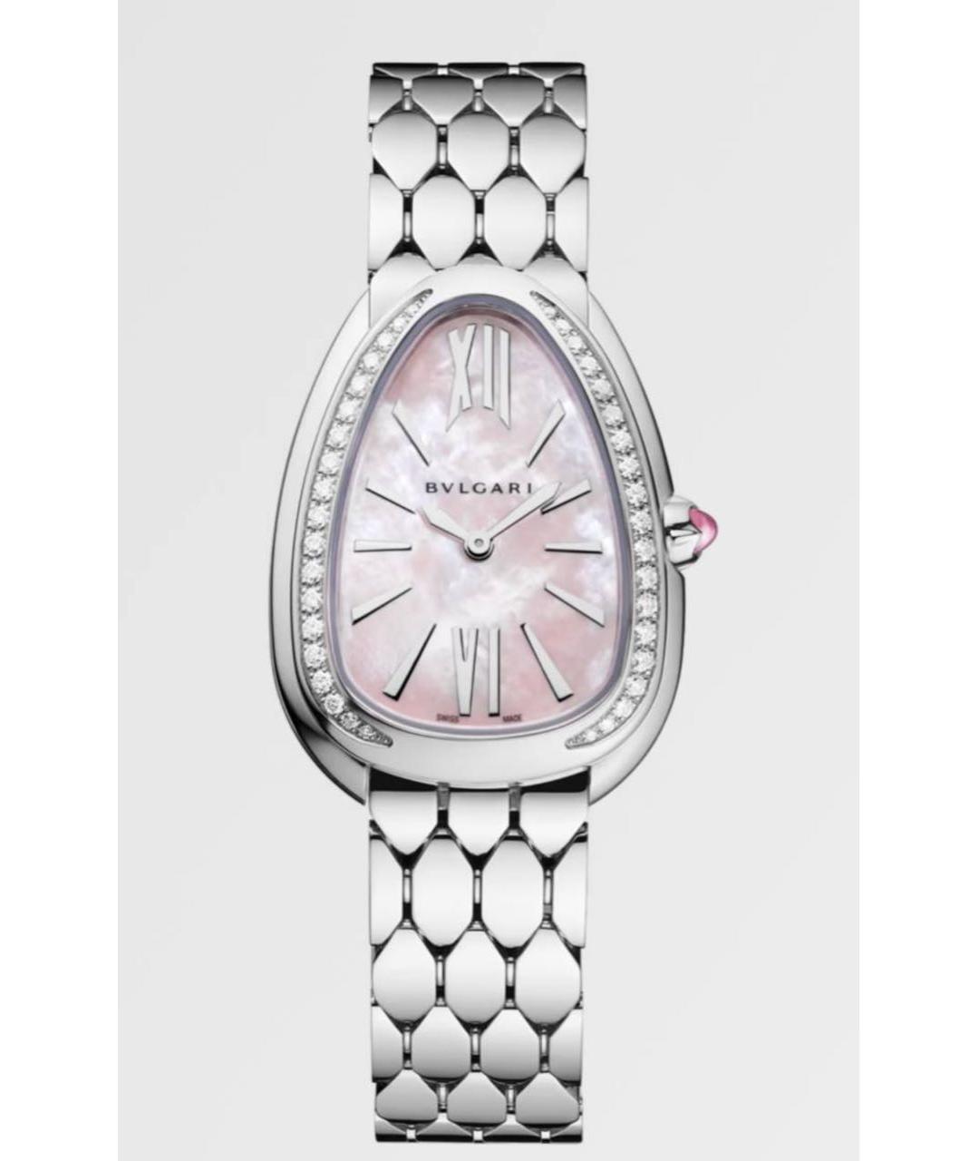 BVLGARI Розовые часы, фото 2