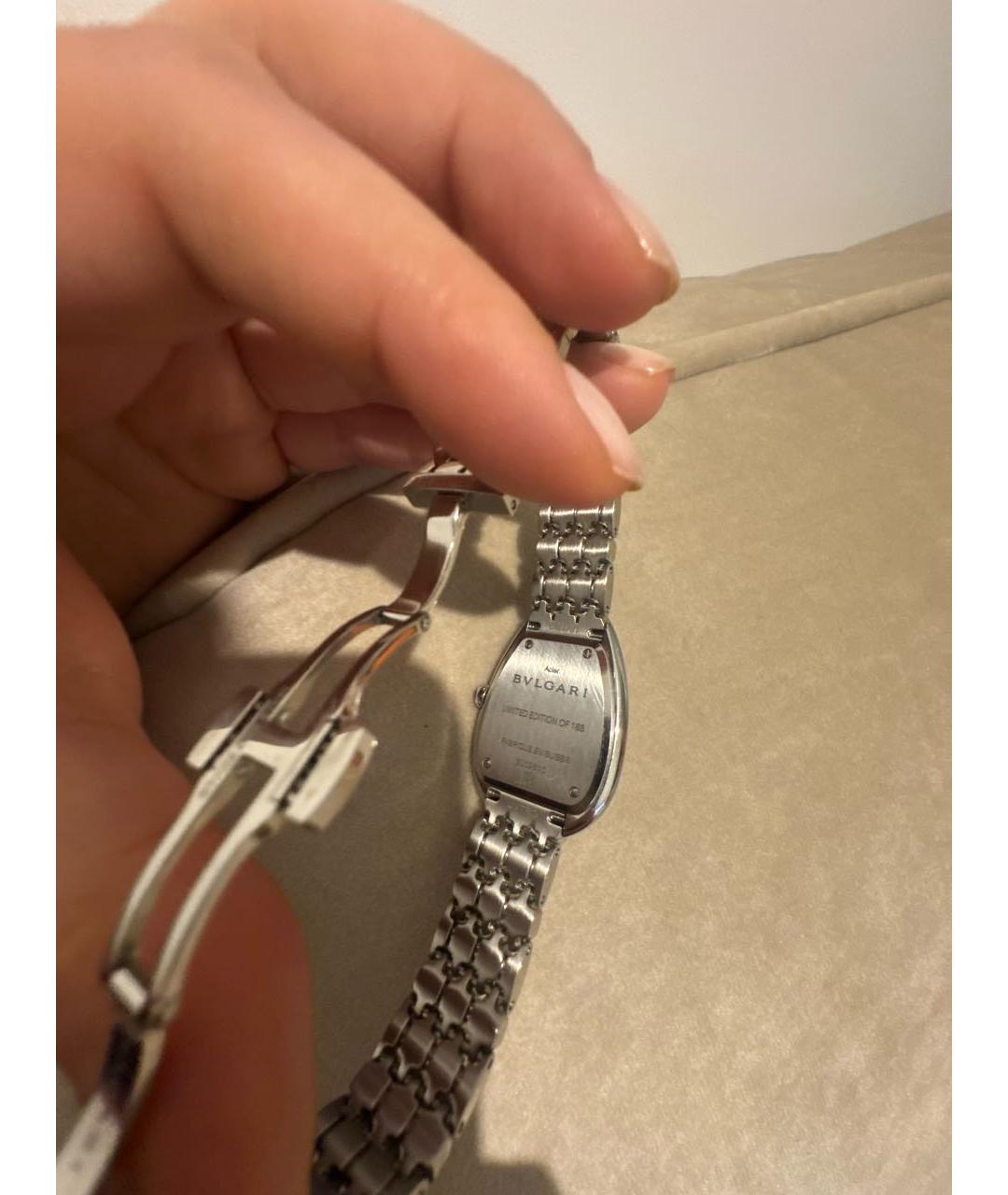 BVLGARI Розовые часы, фото 2