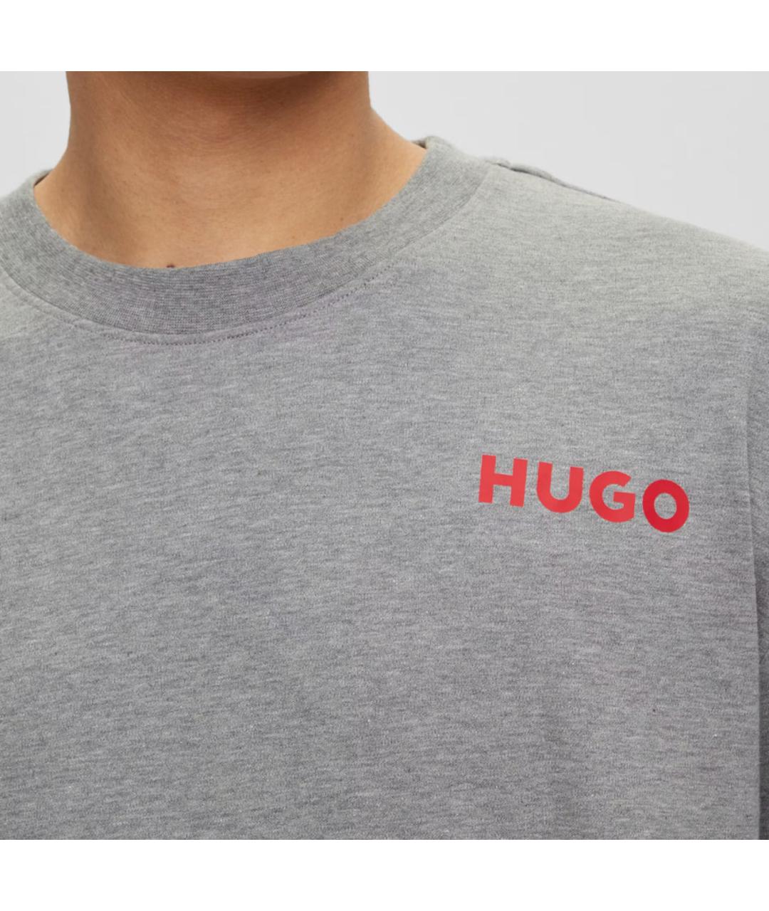 HUGO Серая пижама, фото 3