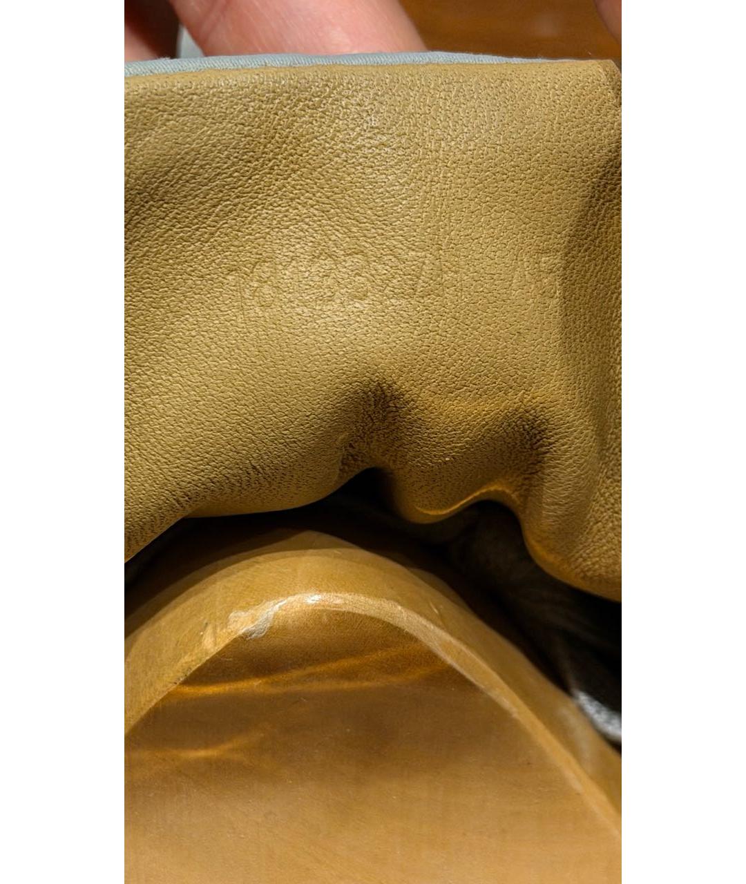 HERMES Серые низкие кроссовки / кеды, фото 5