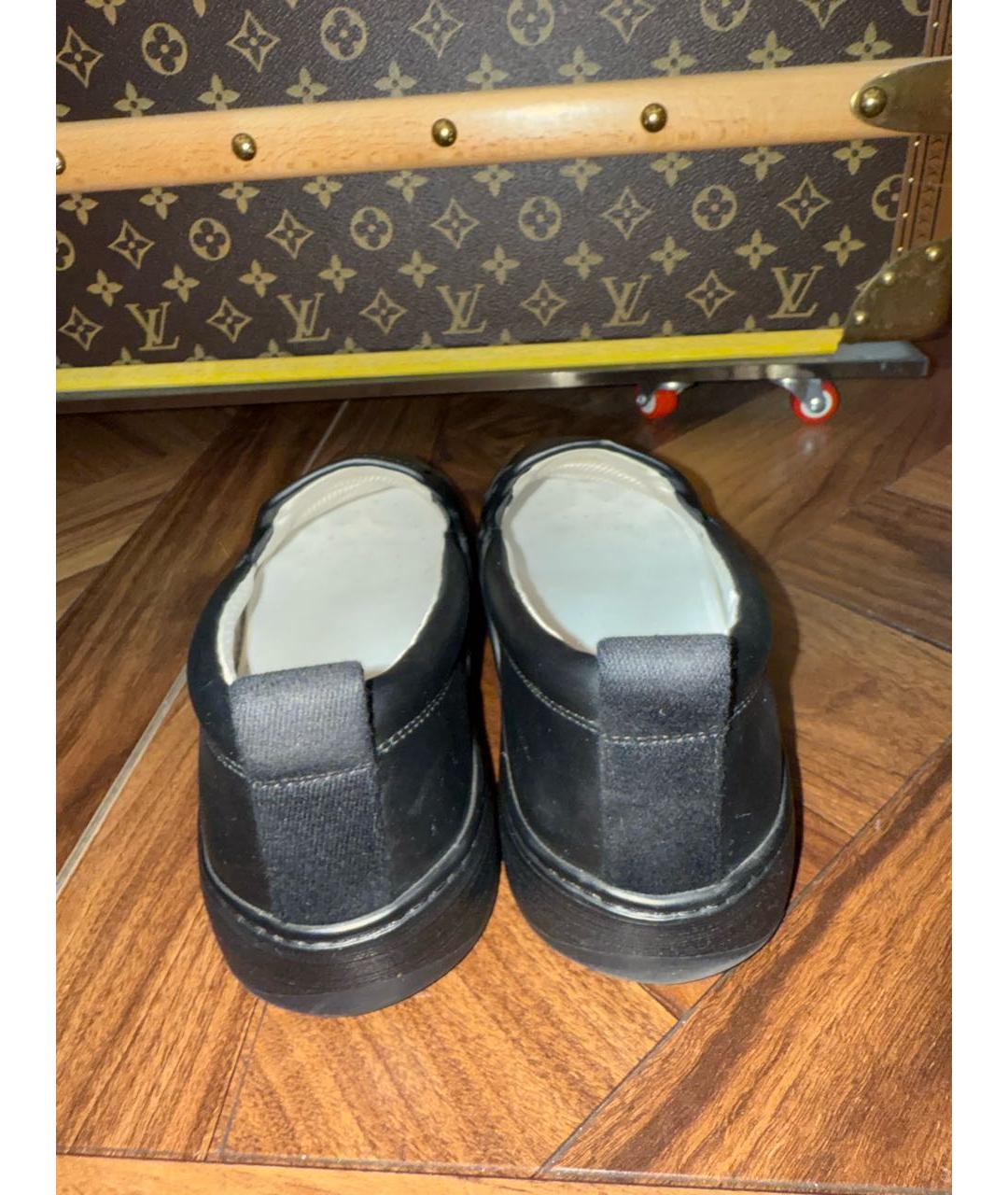 BOTTEGA VENETA Черные кожаные лоферы, фото 4