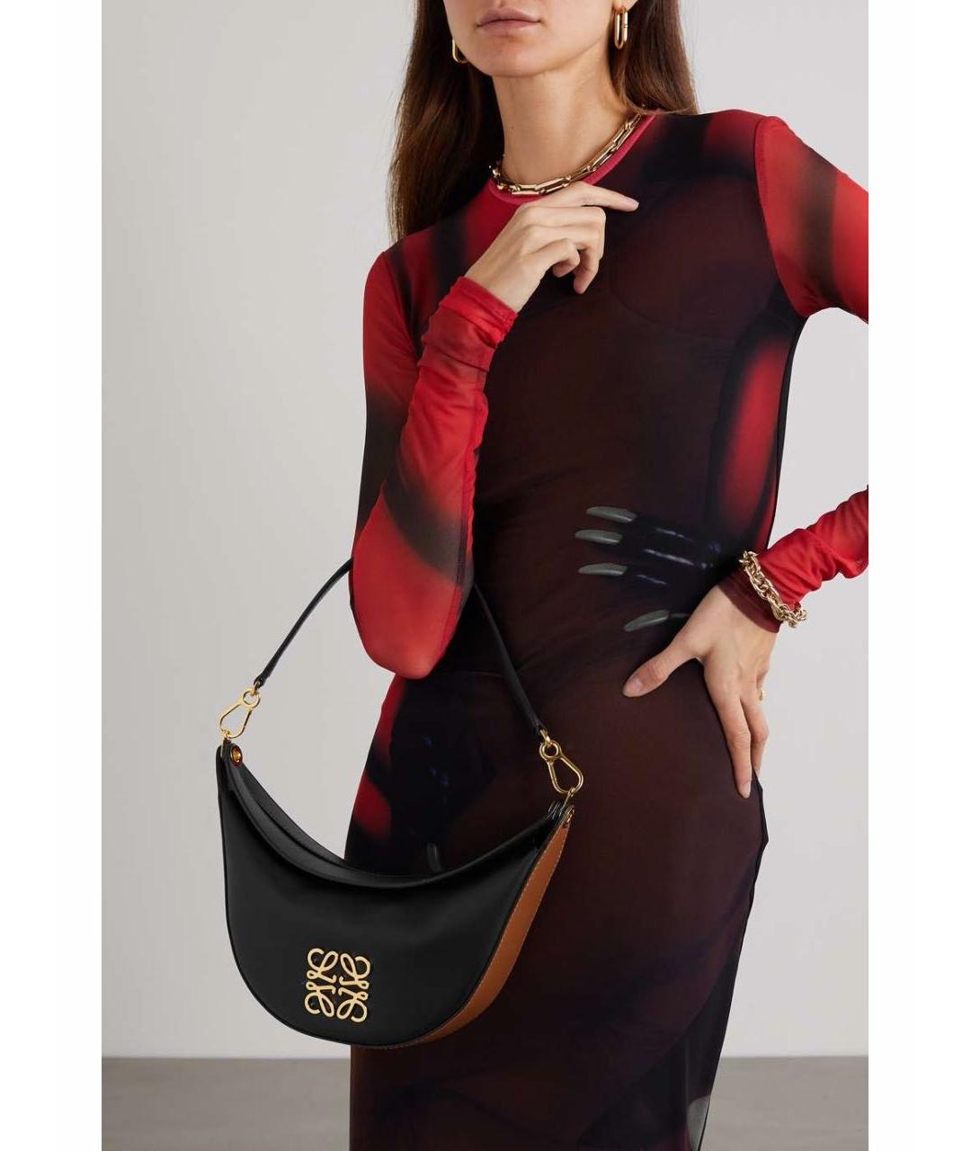 LOEWE Мульти кожаная сумка с короткими ручками, фото 3