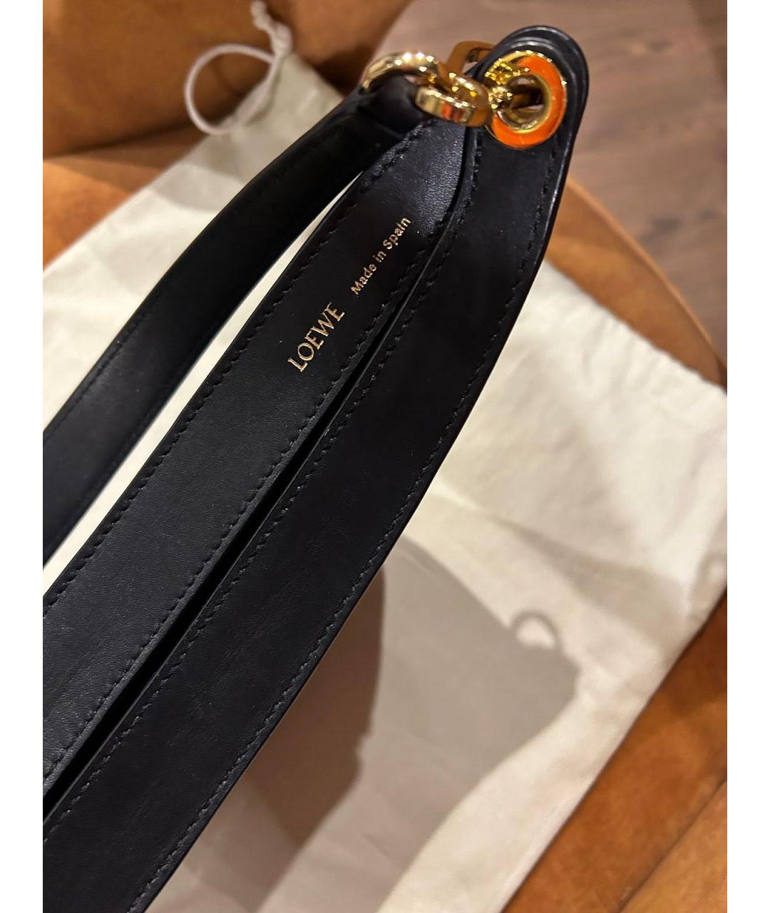 LOEWE Мульти кожаная сумка с короткими ручками, фото 4