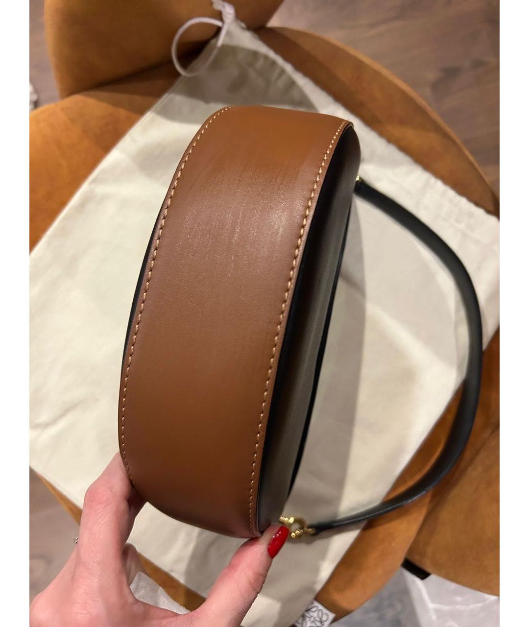 LOEWE Мульти кожаная сумка с короткими ручками, фото 6