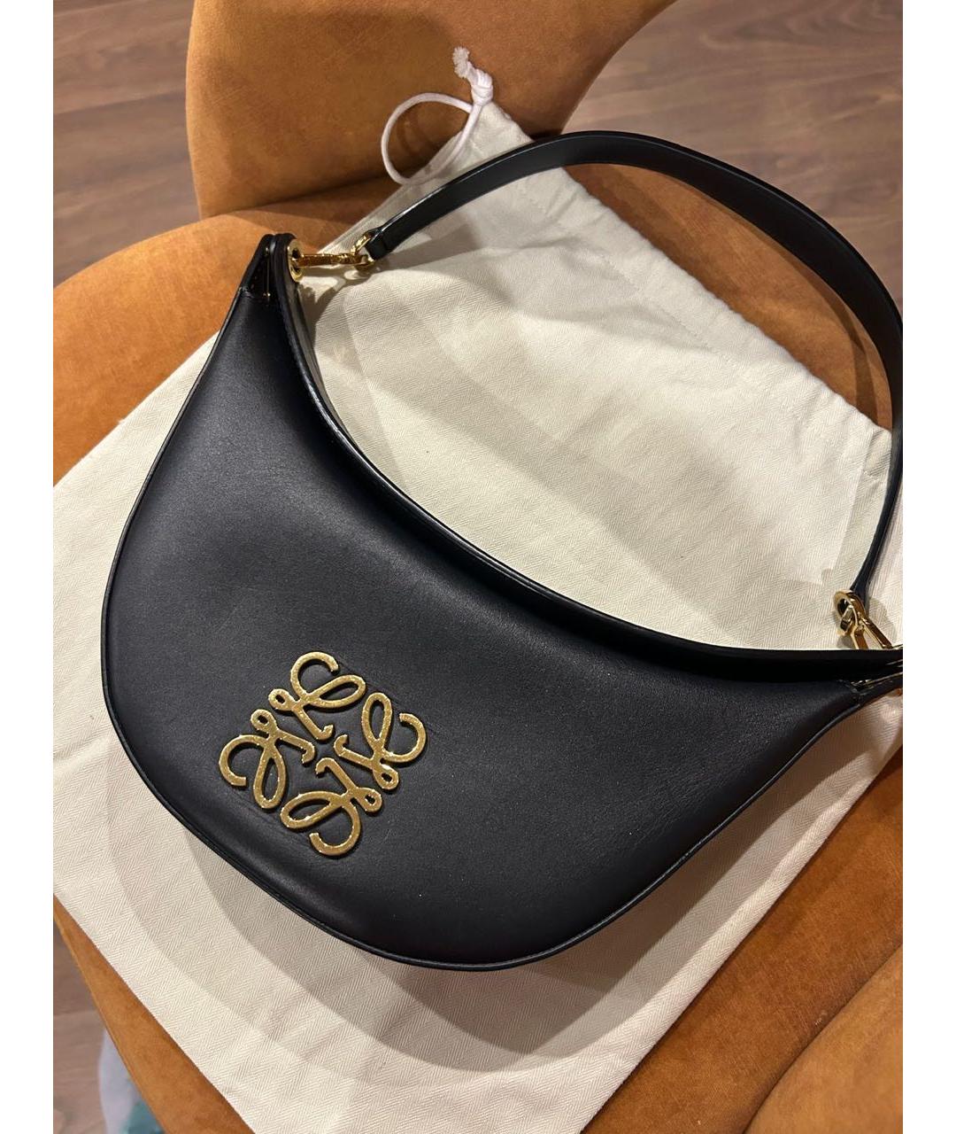 LOEWE Мульти кожаная сумка с короткими ручками, фото 5