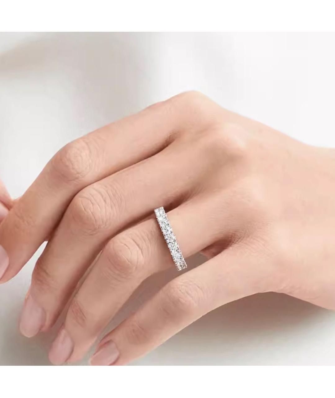 GRAFF Серебряное кольцо из белого золота, фото 5