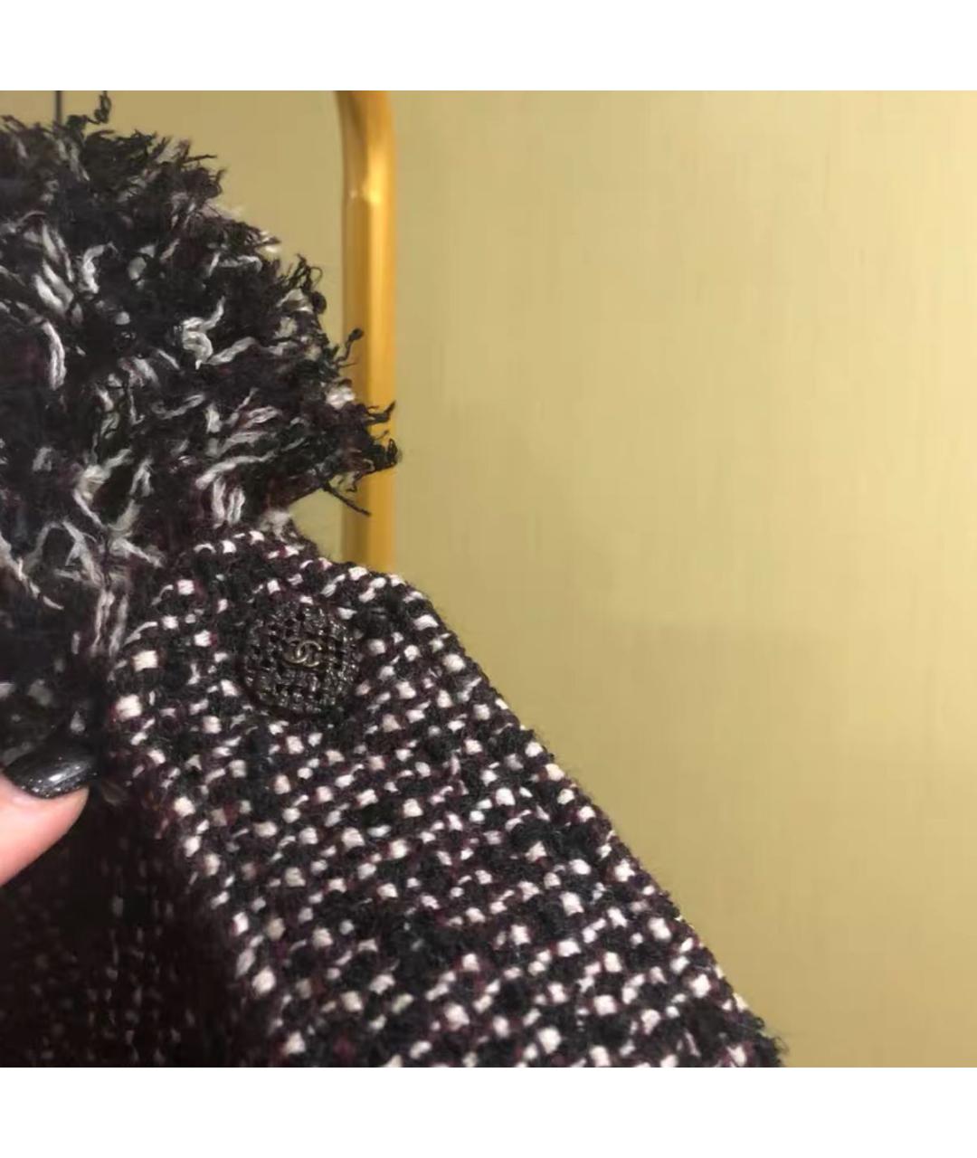 CHANEL Серая шерстяная куртка, фото 8