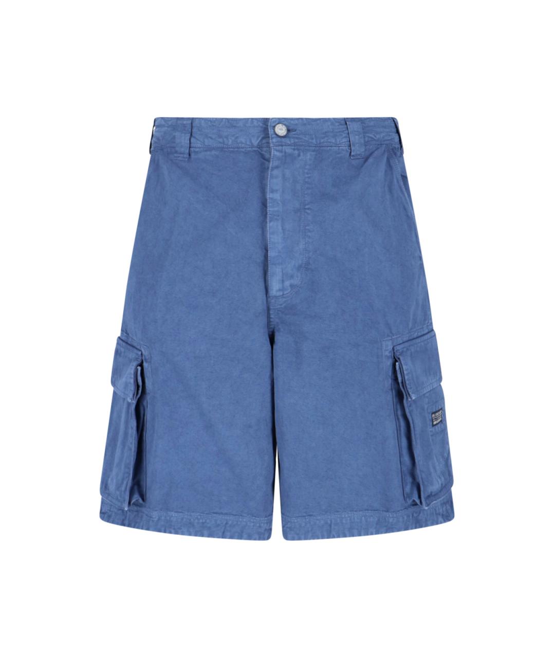 ERL Синие шорты, фото 1