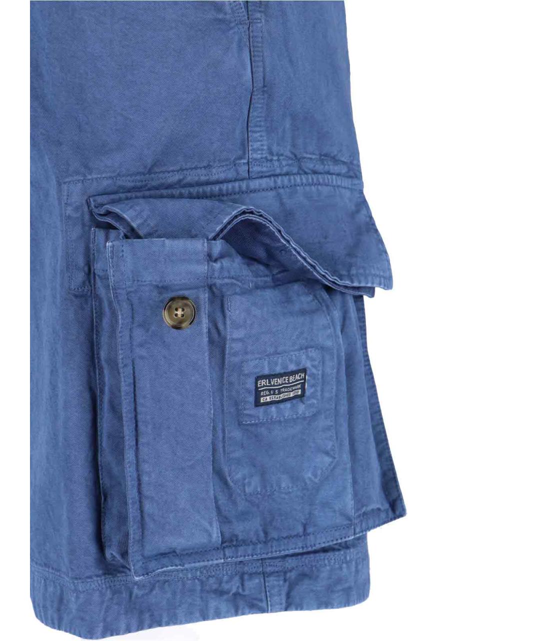 ERL Синие шорты, фото 4
