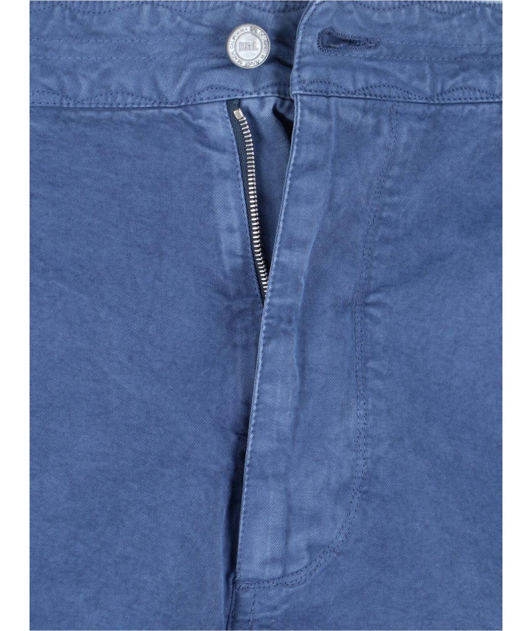 ERL Синие шорты, фото 5