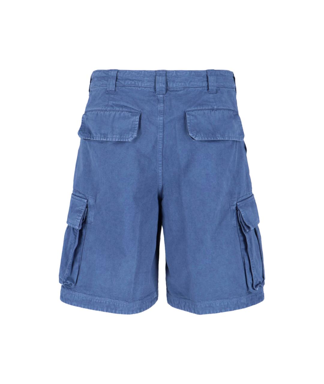 ERL Синие шорты, фото 2