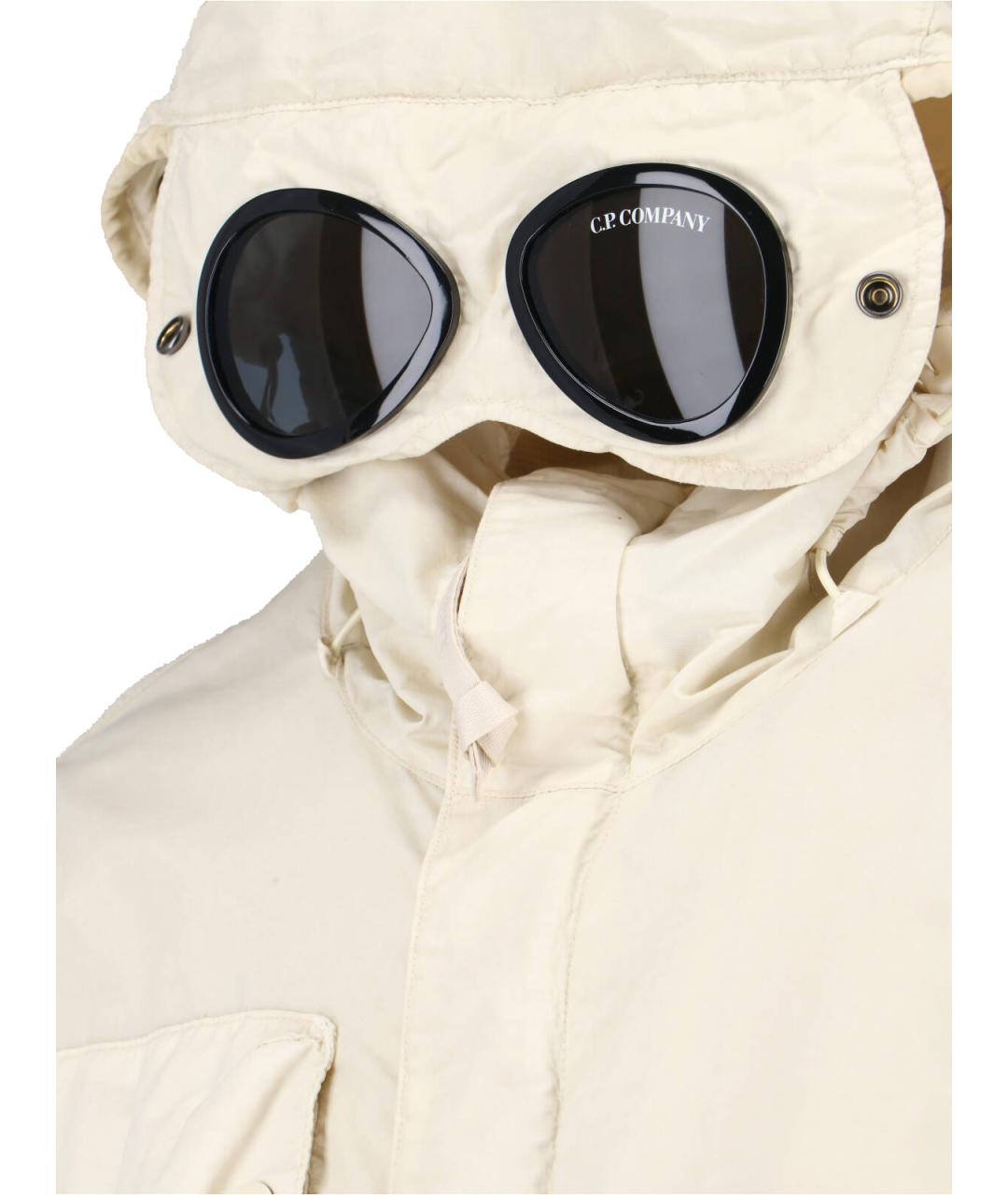 CP COMPANY Белая полиамидовая куртка, фото 4