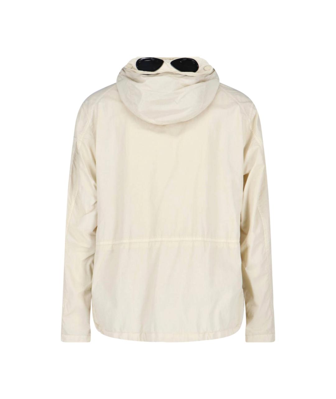 CP COMPANY Белая полиамидовая куртка, фото 2