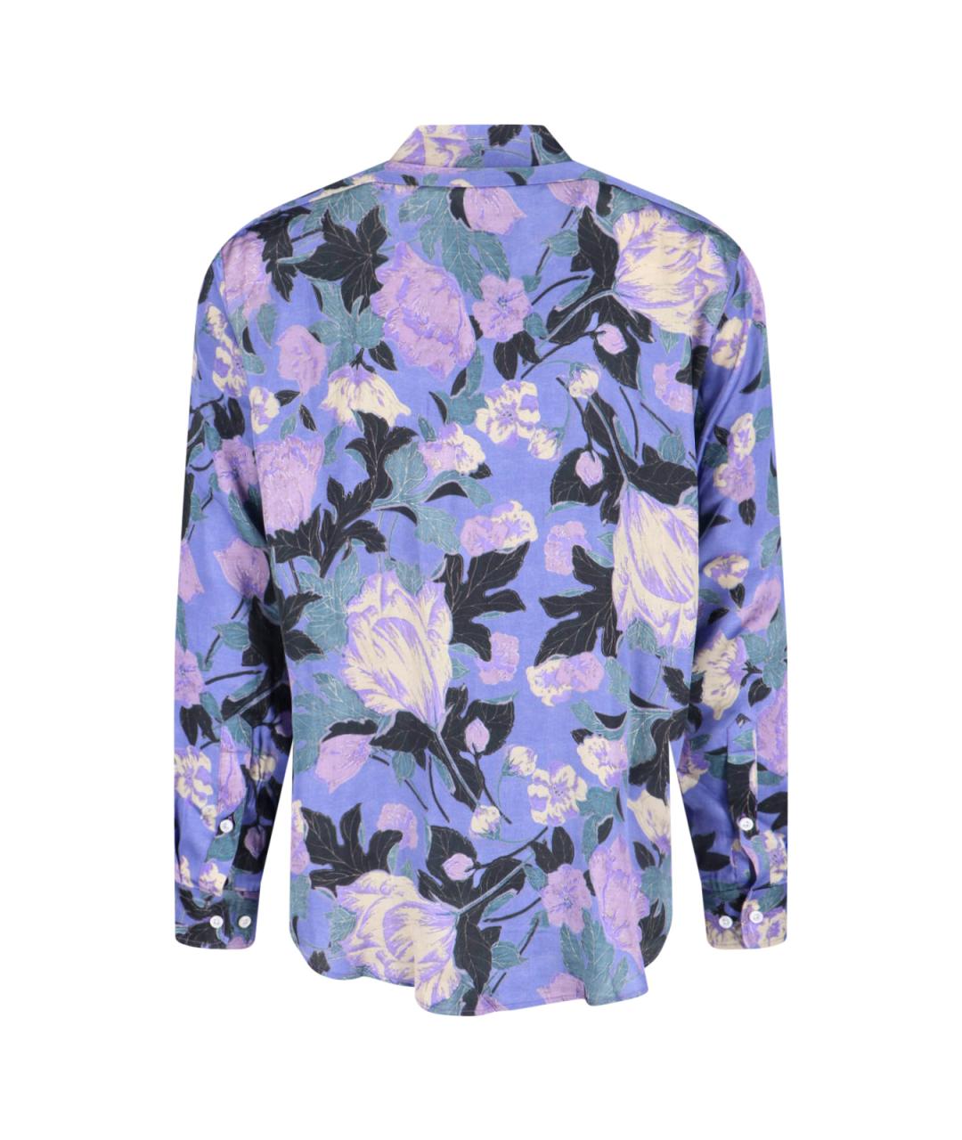 ERL Фиолетовая кэжуал рубашка, фото 2