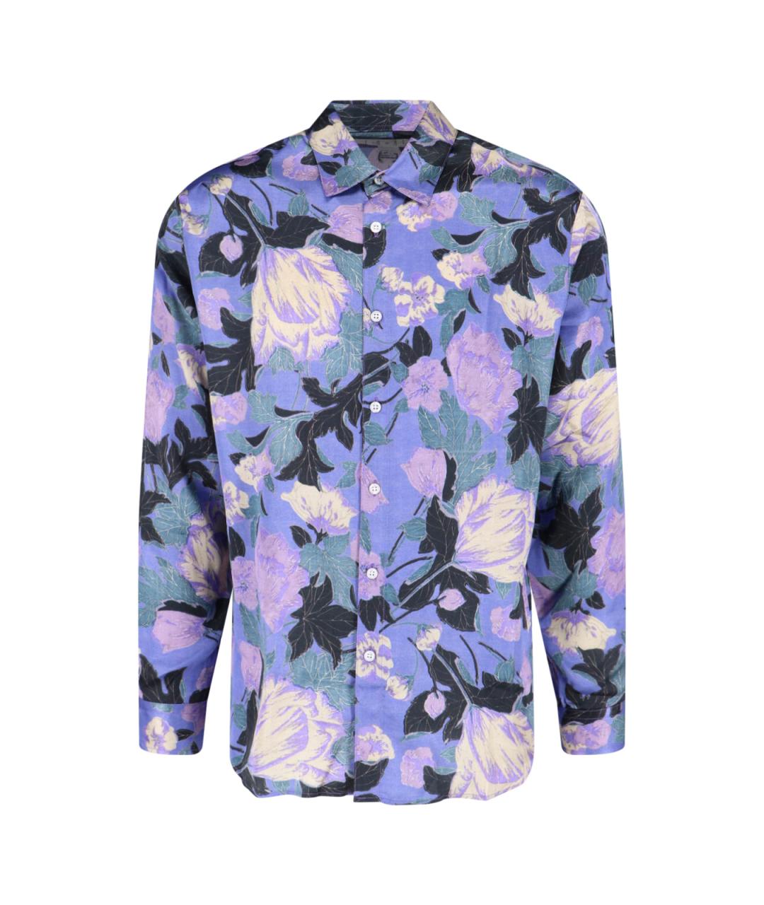 ERL Фиолетовая кэжуал рубашка, фото 1