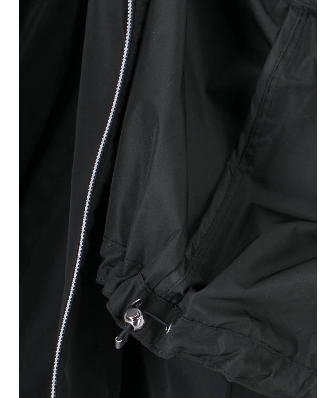 HERNO Черная полиэстеровая куртка, фото 5