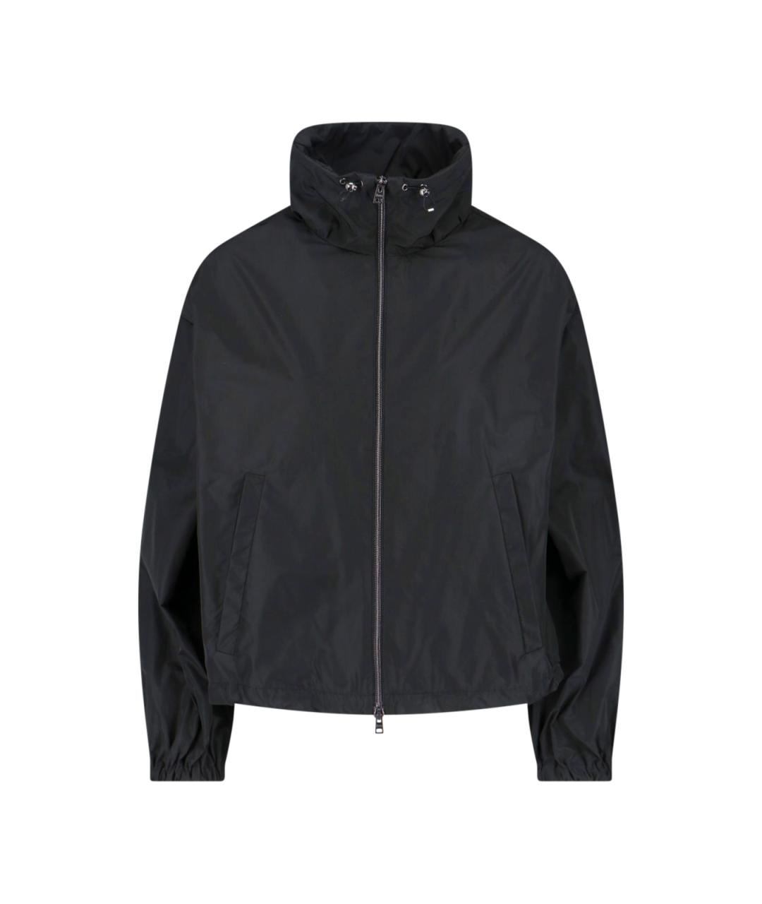 HERNO Черная полиэстеровая куртка, фото 1