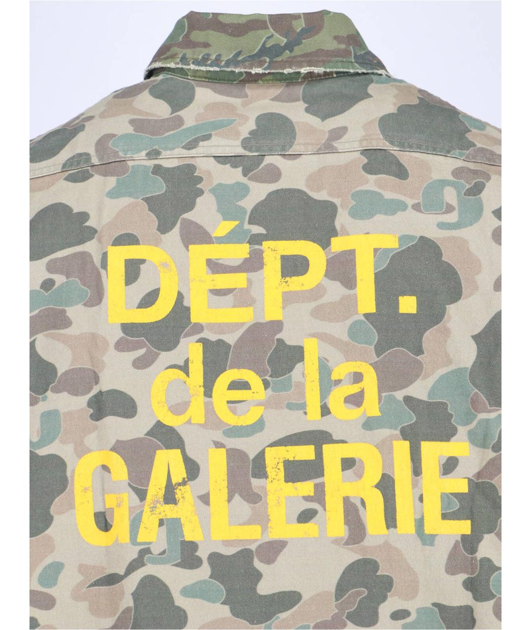 Gallery Dept Мульти хлопковая кэжуал рубашка, фото 3