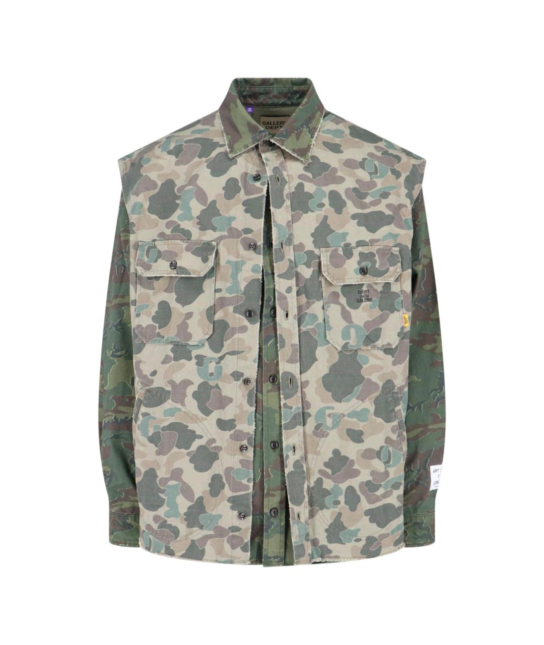 Gallery Dept Мульти хлопковая кэжуал рубашка, фото 1