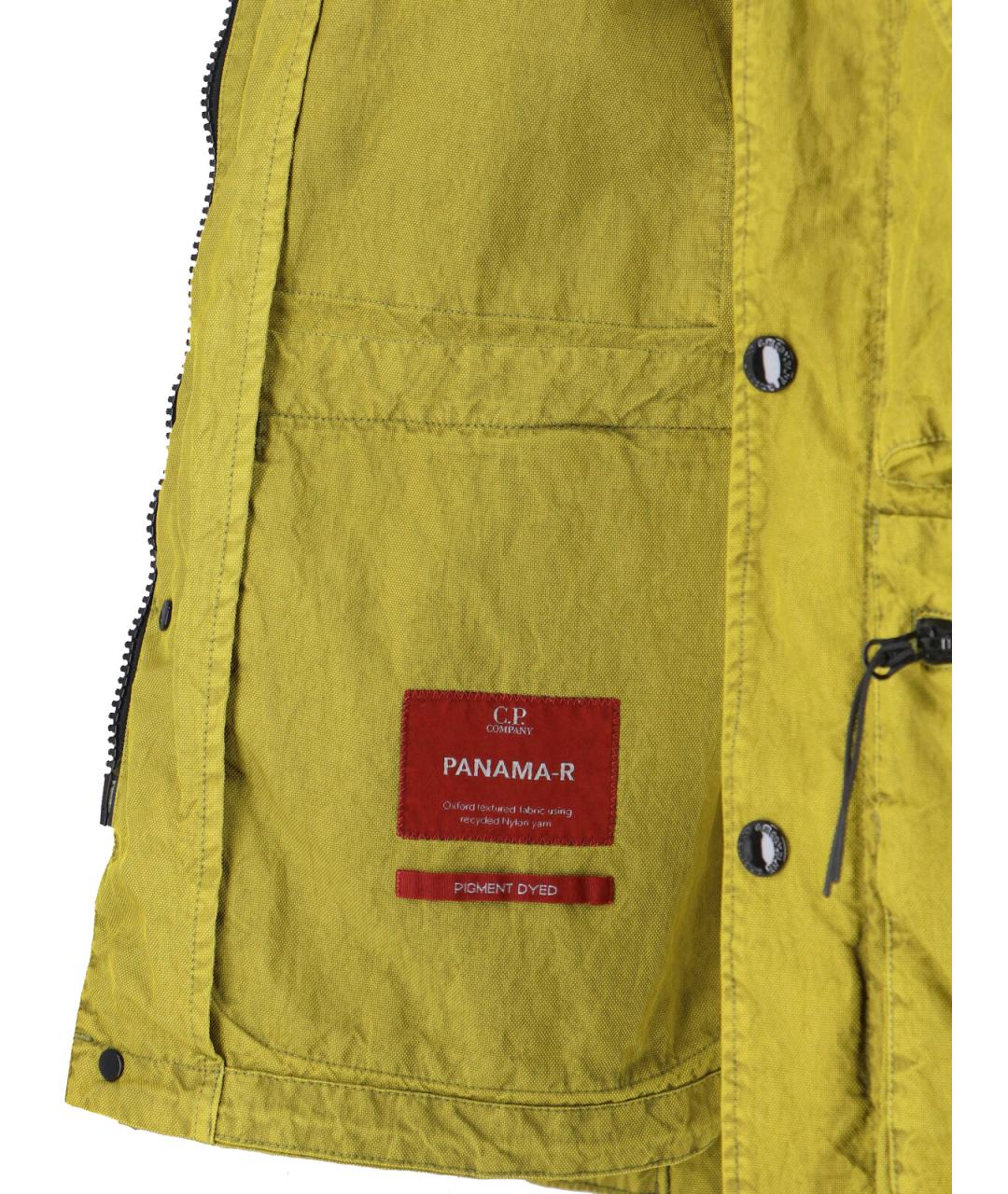 CP COMPANY Зеленая полиамидовая куртка, фото 5