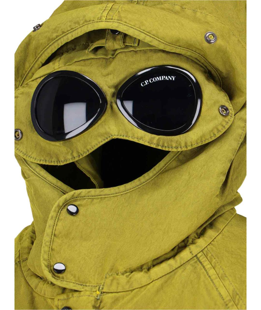 CP COMPANY Зеленая полиамидовая куртка, фото 4