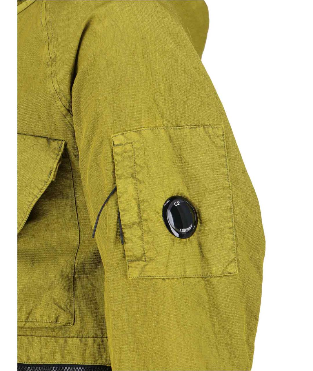 CP COMPANY Зеленая полиамидовая куртка, фото 3