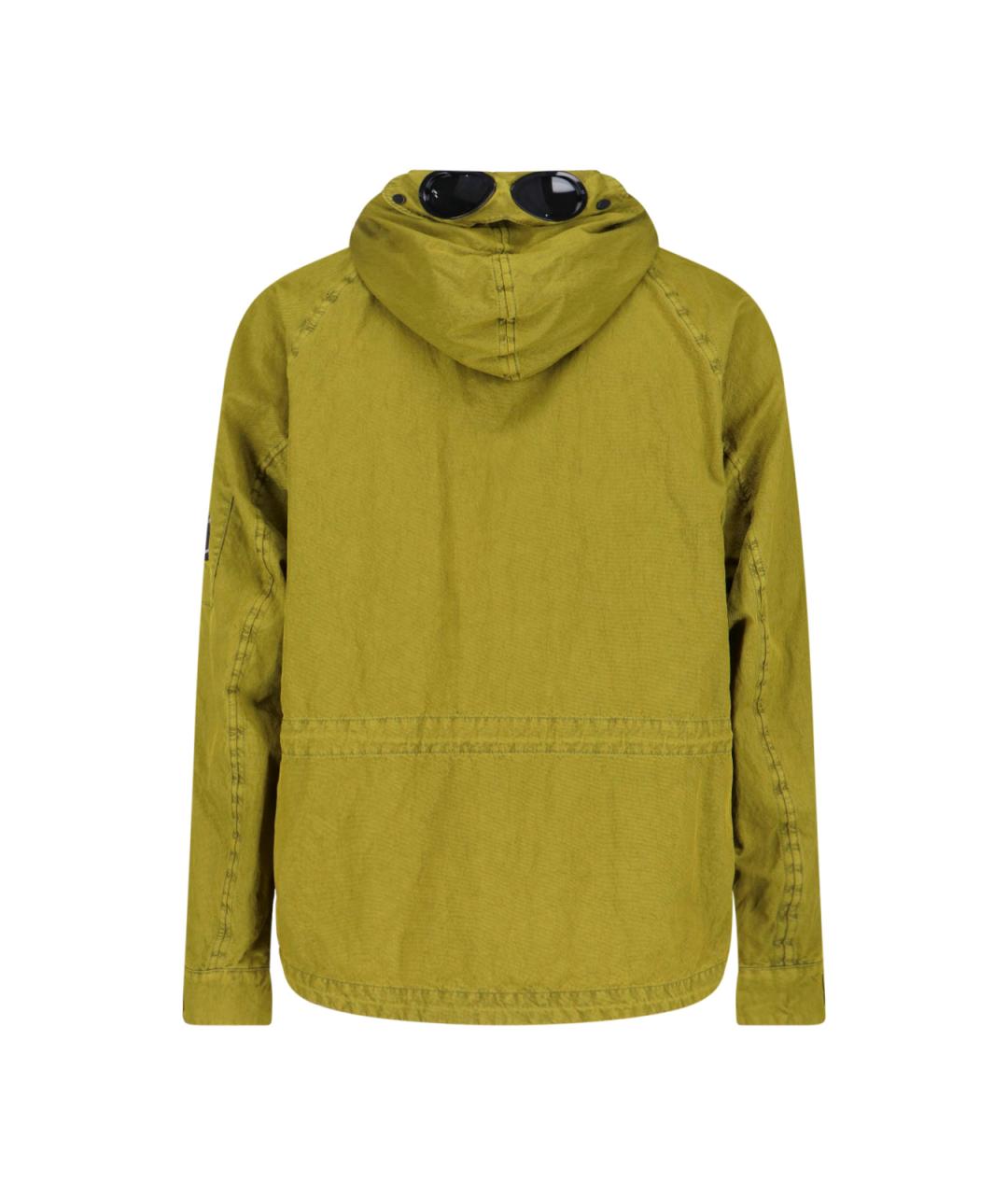 CP COMPANY Зеленая полиамидовая куртка, фото 2