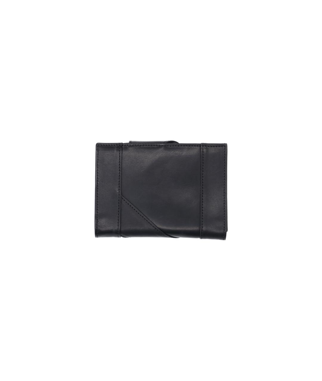 KIKO KOSTADINOV Черный кожаный кошелек, фото 3