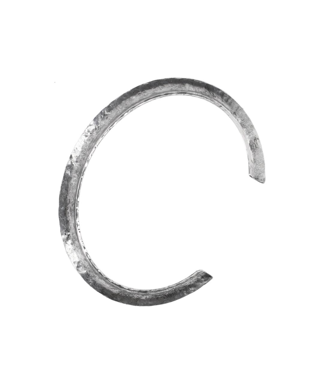 SAINT LAURENT Серебрянный латунный браслет, фото 3