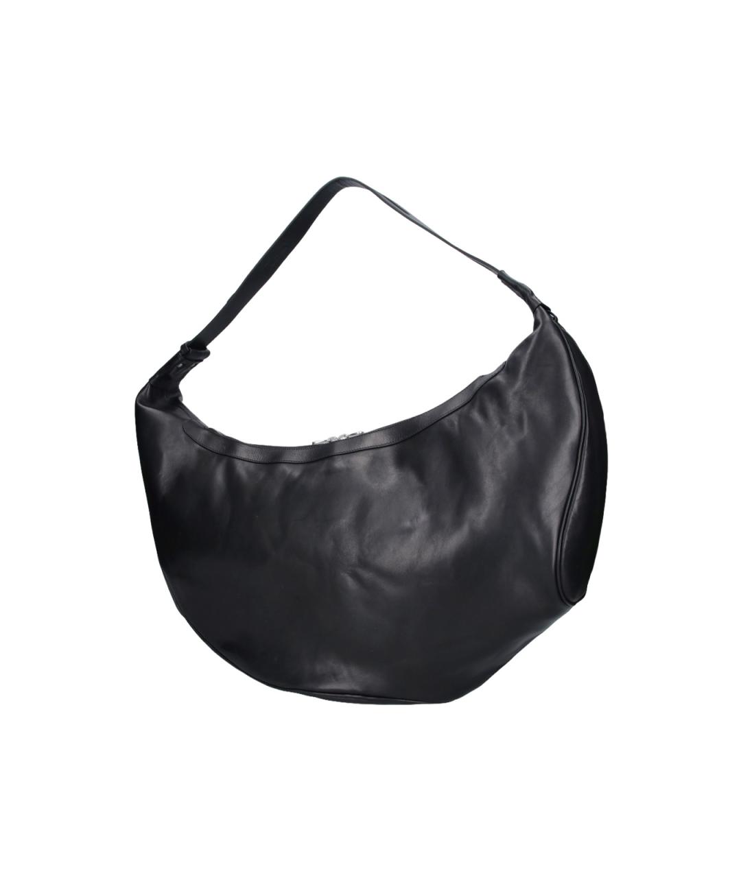 KIKO KOSTADINOV Черная кожаная сумка тоут, фото 2