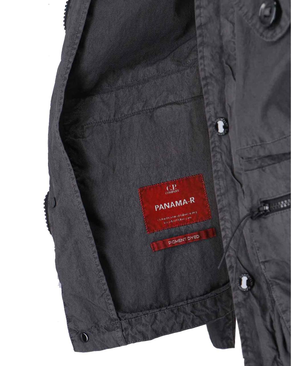 CP COMPANY Серая полиамидовая куртка, фото 5