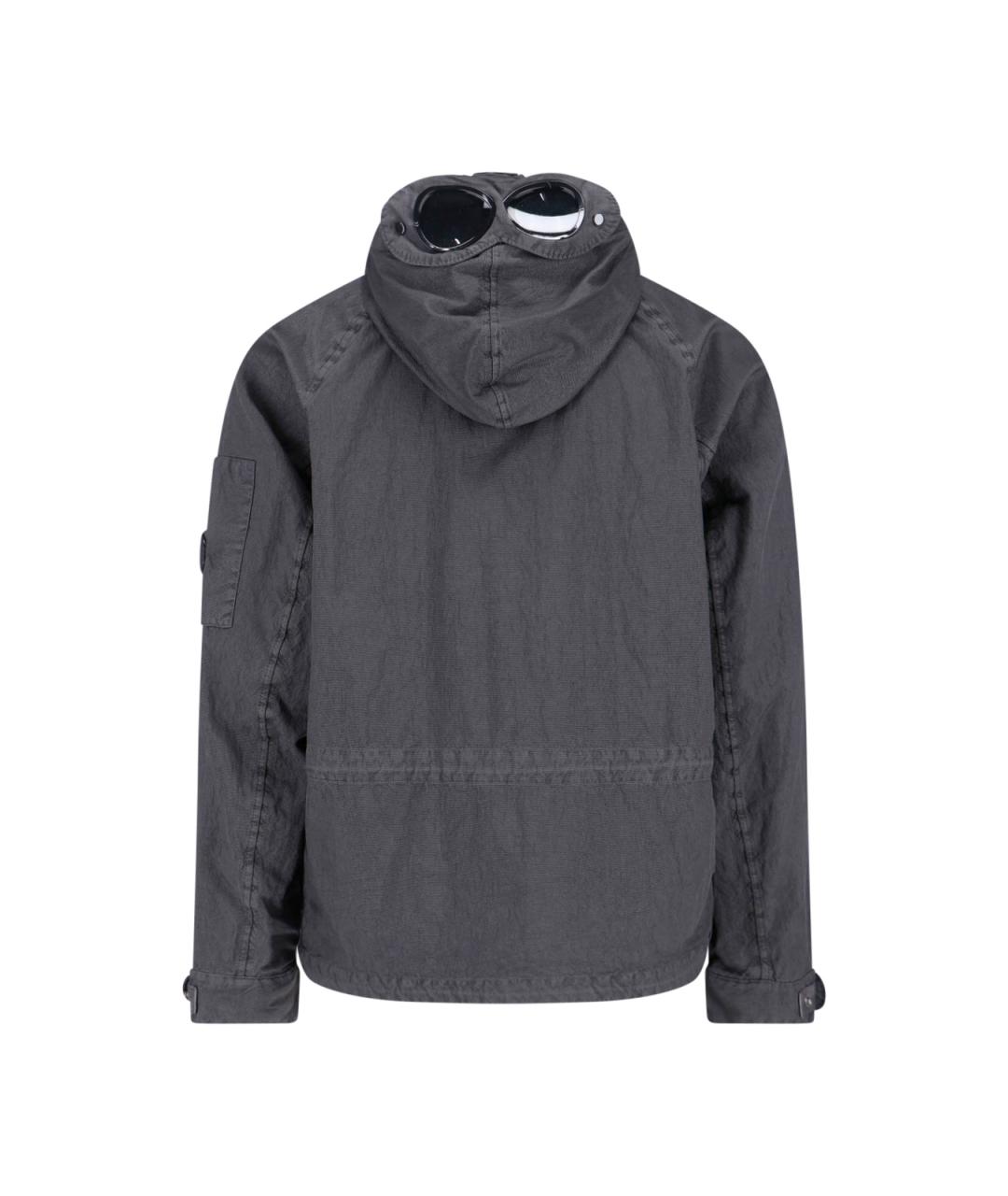 CP COMPANY Серая полиамидовая куртка, фото 2