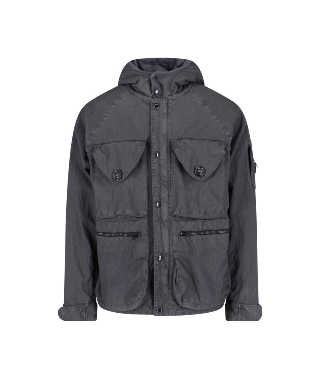 CP COMPANY Серая полиамидовая куртка, фото 1