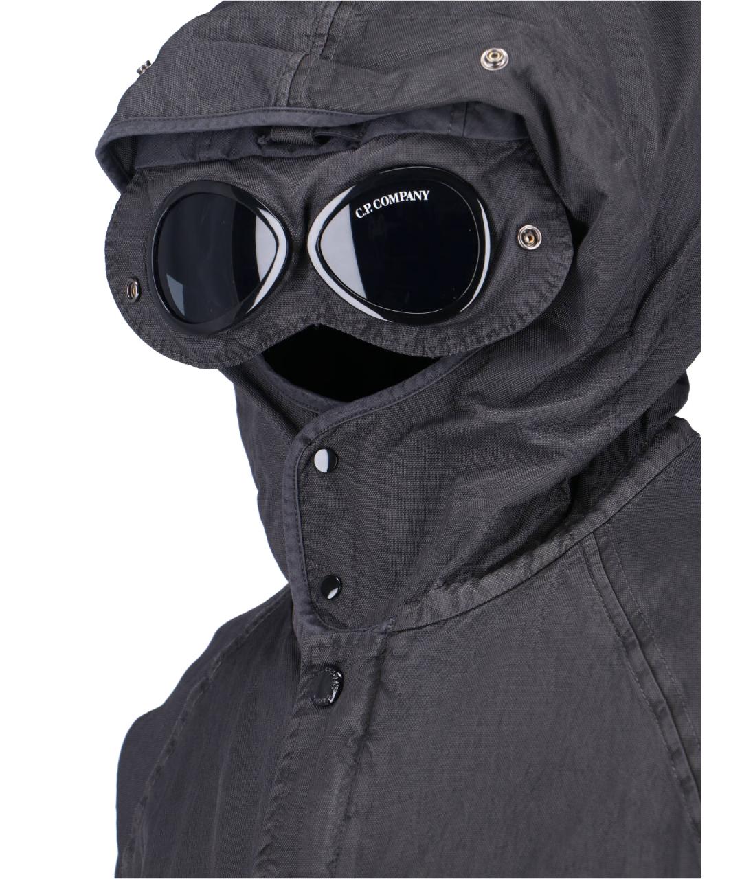 CP COMPANY Серая полиамидовая куртка, фото 4