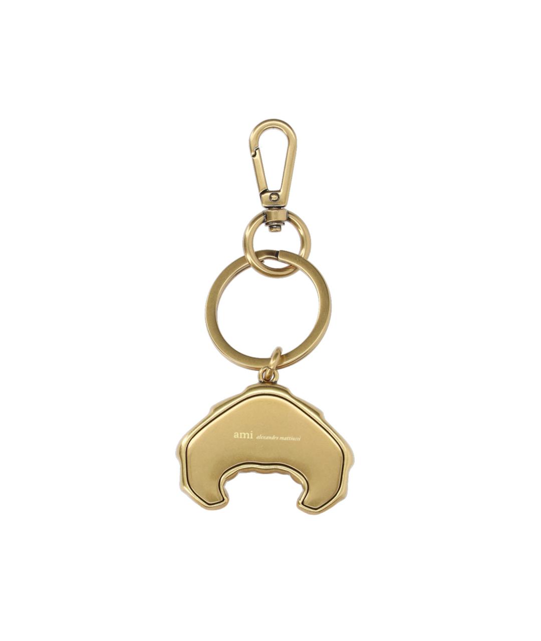 Ami Paris Бежевый брелок, фото 2